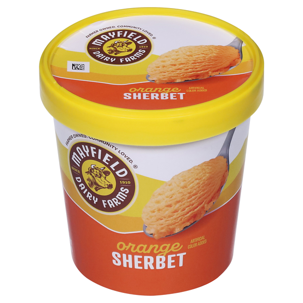 Mayfield Dairy Farms Orange Sherbet