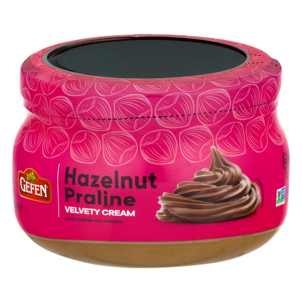 Save on Gefen Velvety Cream Hazelnut Praline Kosher for Passover Order