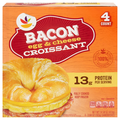 Giant Bacon Egg & Cheese Croissant Sandwiches - 4 ct Frozen