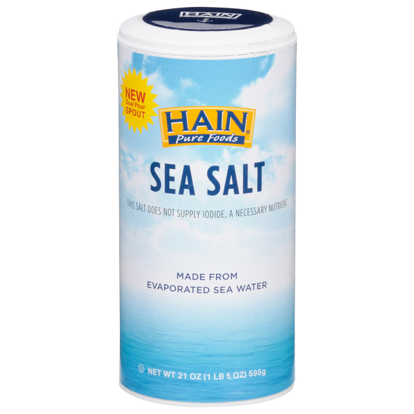 Hain Sea Salt
