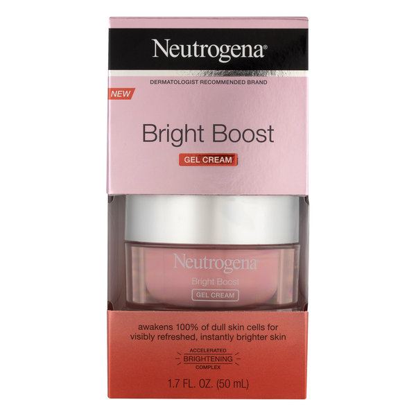 neutrogena bright boost gel cream