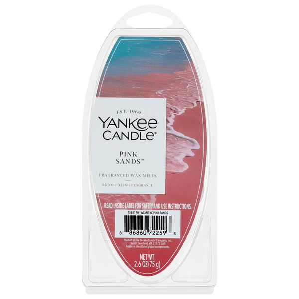 Yankee Candle Pink Sands Fragranced Wax Melts