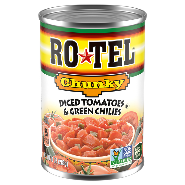 ROTEL Chunky Diced Tomatoes & Green Chilies