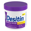 Desitin Diaper Rash Paste Maximum Strength Original with 40% Zinc Oxide