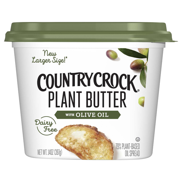 Country Crock Dairy Free Plant Butter Spread with Olive Oil