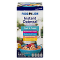Food Lion Fruit & Cream Variety Pack Instant Oatmeal - 20 ct