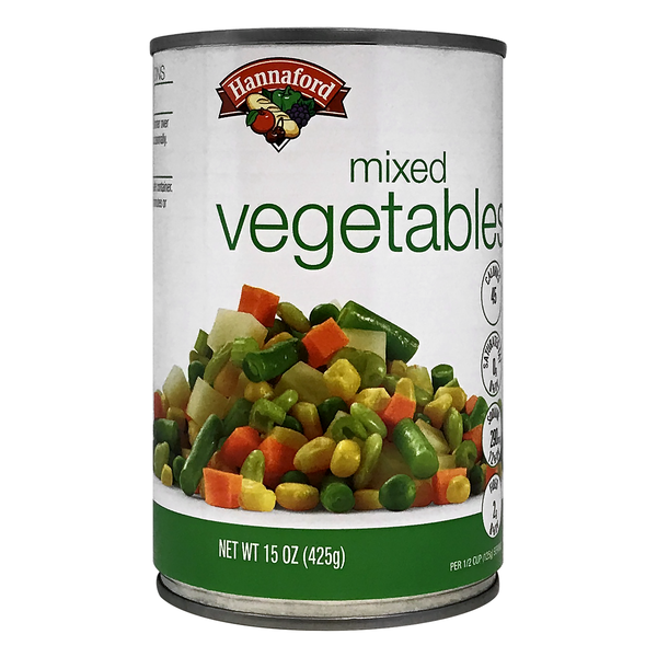 Hannaford Mixed Vegetables