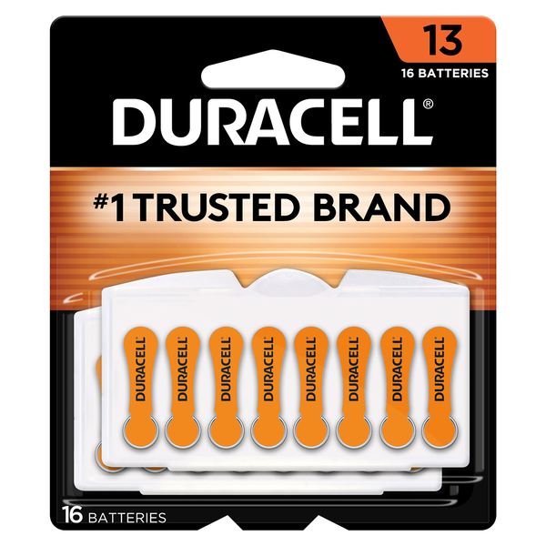 Duracell Hearing Aid Batteries Size 13