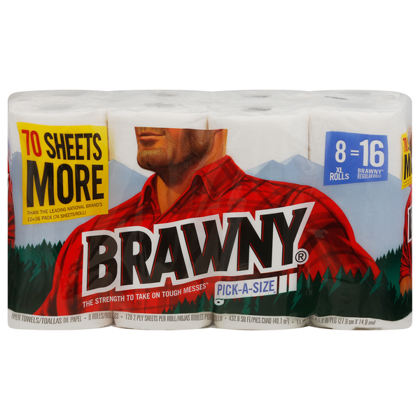 brawny industrial paper towels