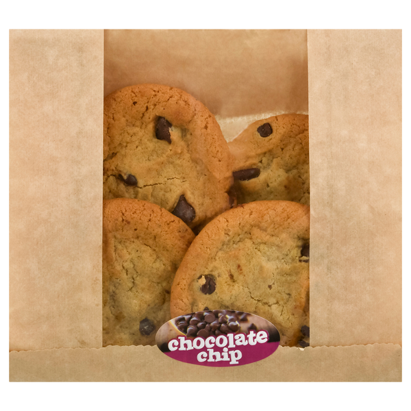 Our Brand Bakery Chocolate Chip Cookies - 4 ct