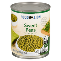 Food Lion Sweet Peas
