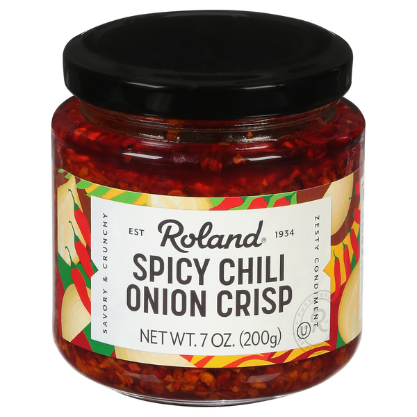 Roland Spicy Chili Onion Crisp