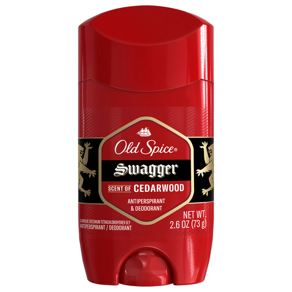 Old Spice Swagger Scent of Cedarwood Antiperspirant Deodorant Stick