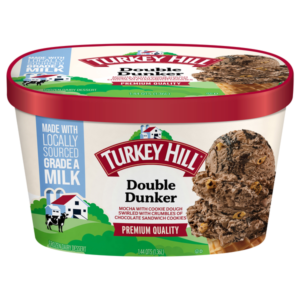 Turkey Hill Double Dunker Frozen Dairy Dessert