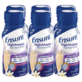 Ensure Vanilla 16g High Protein Nutrition Shakes - 6 pk