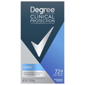 Degree Clinical Clean 72H Soft Solid Antiperspirant Deodorant Stick