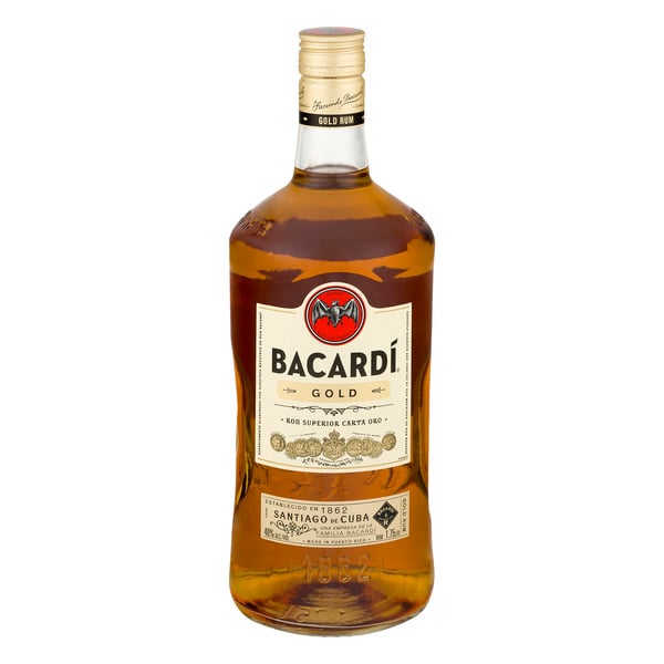 Bacardi Gold Rum