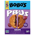 Bobo's Gluten Free PB&Js Grape Soft Baked Oat Bars - 5 ct
