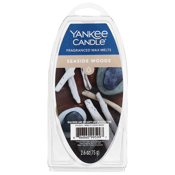 Yankee Candle Seaside Woods Fragranced Wax Melts