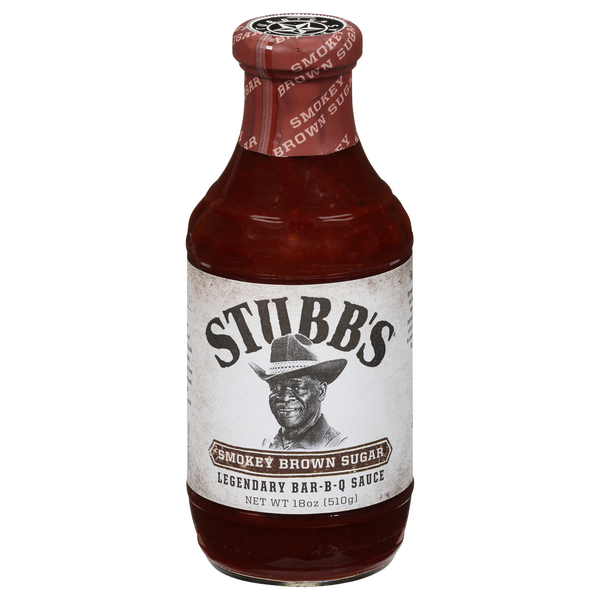 Stubb's Smokey Brown Sugar Barbecue Sauce