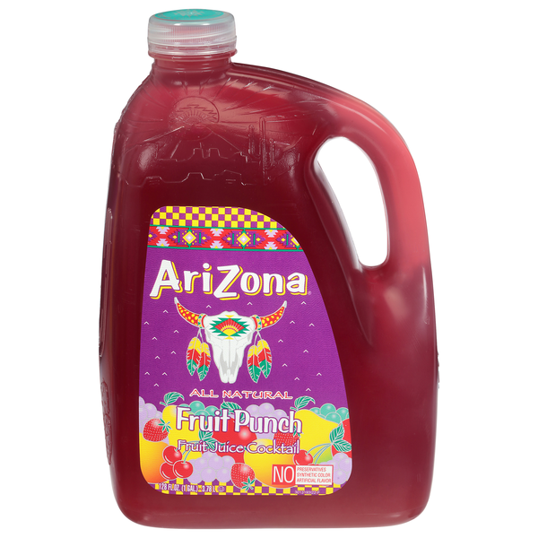AriZona All Natural Fruit Punch Juice Cocktail