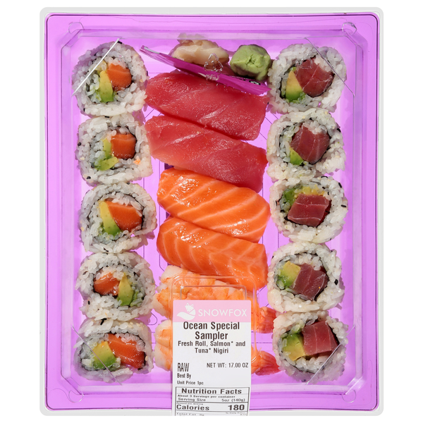 Snowfox Ocean Special Sampler