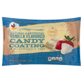 Our Brand Vanilla Flavored Candy Coating In Microwavable Tray