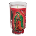 Veladora Mexico Our Lady of Guadalupe Candle