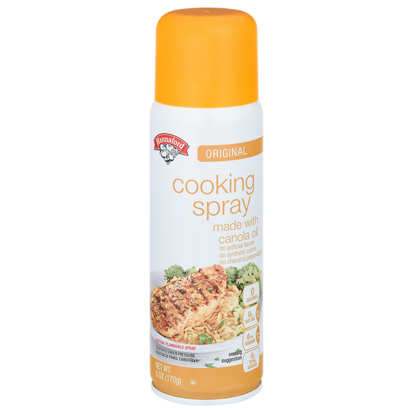 Hannaford Original Cooking Spray Made with Canola Oil