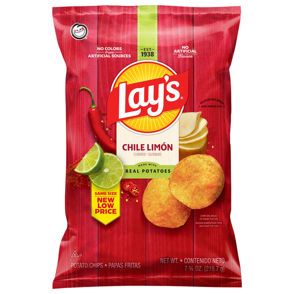 Lay's Chile Limon Potato Chips