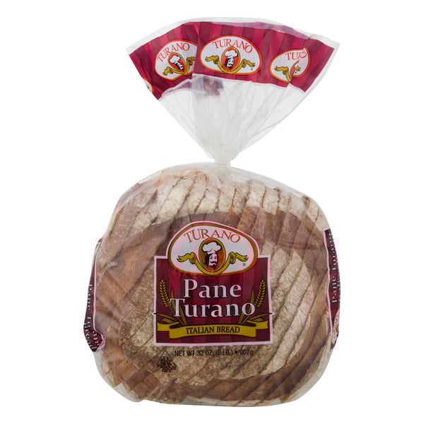 Turano Italian Bread Sliced