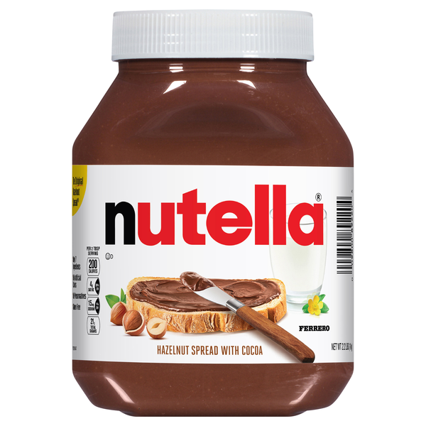Nutella Hazelnut Spread with Cocoa