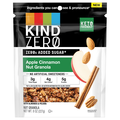 KIND ZERO Added Sugar Gluten Free Keto Apple Cinnamon Nut Granola