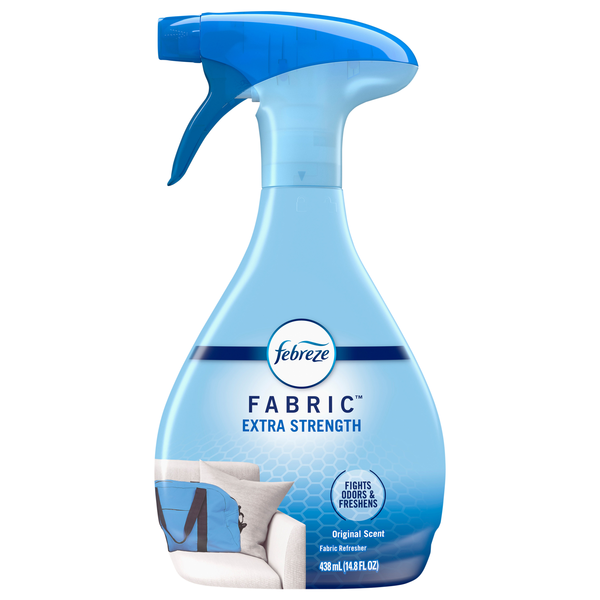Febreze Fabric Extra Strength Original Fabric Refresher Trigger Spray