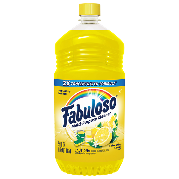Fabuloso Refreshing Lemon Multi-Purpose Cleaner