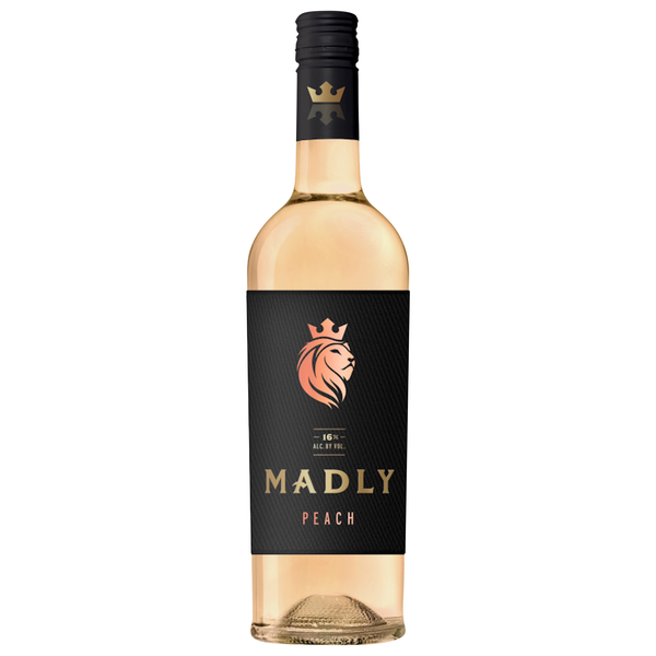 Madly Peach Moscato Wine