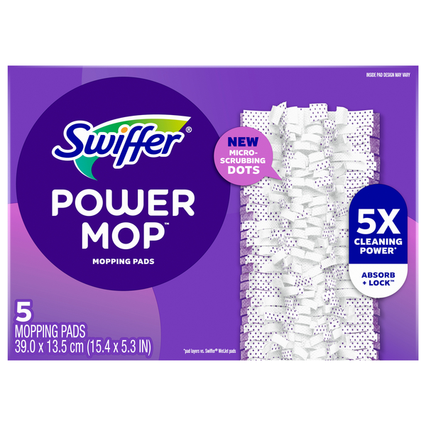 Swiffer PowerMop Mopping Pads Refill