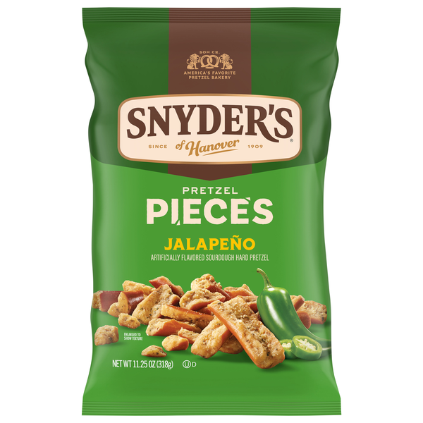 Snyder's of Hanover Jalapeno Flavored Pretzel Pieces