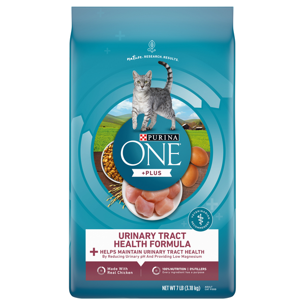 Save on Purina ONE +Plus Urinary Tract Health Formula Adult Dry Cat
