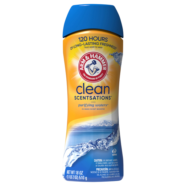 Arm & Hammer Clean Scentsations Purifying Waters In-Wash Scent Booster