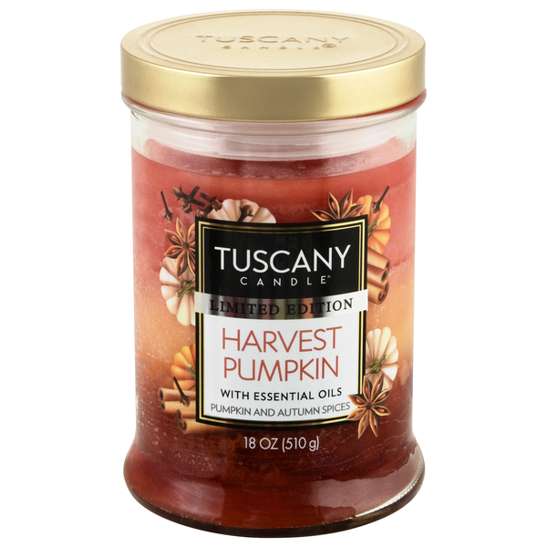 Tuscany Candle Harvest Pumpkin