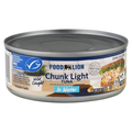 Food Lion Wild Caught Chunk Light Tuna in Water