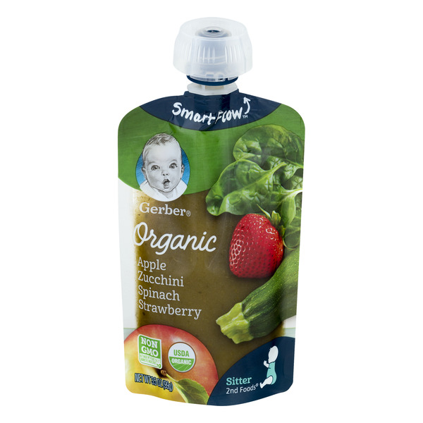 gerber spinach baby food