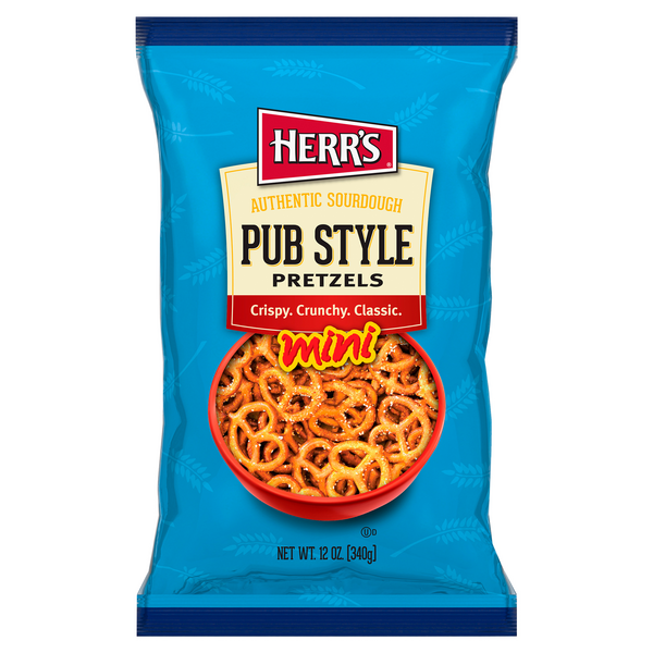 Save on Herr's Mini Pub Style Pretzels Authentic Sourdough Order Online
