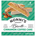 Nonni's Cinnamon Streusel Biscotti - 8 ct