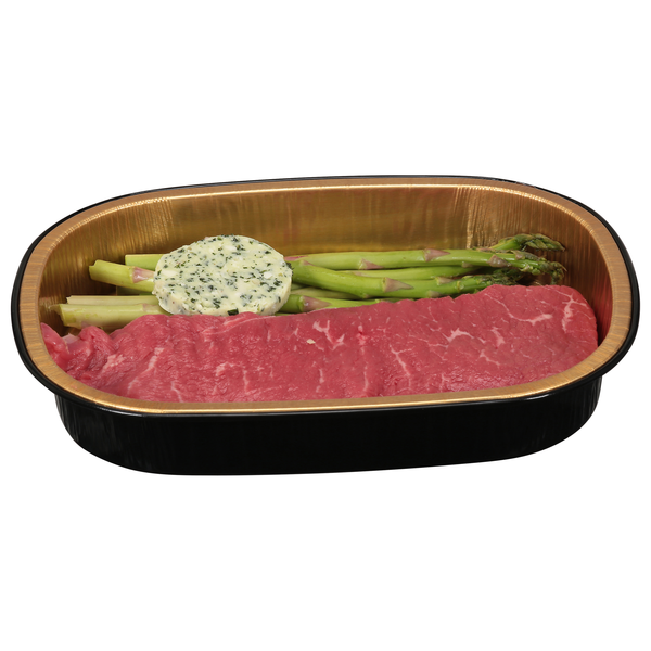Food Lion Oven Ready Beef Sirloin Strip with Asparagus