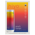 Hiyo Organic Peach Mango Social Tonic - 4 pk