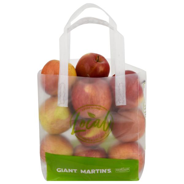 Our Brand Locally Grown Fuji Apples Tote Bag