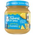 Gerber Natural 2nd Baby Food Pineapple Puree