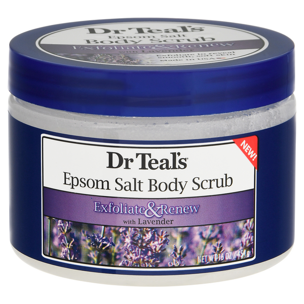 Dr. Teal's Lavender Epsom Salt Body Scrub